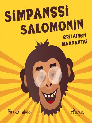 cover image of Simpanssi Salomonin erilainen maanantai
